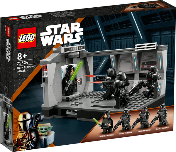 Lego Star Wars Dark Trooper Attack 75324