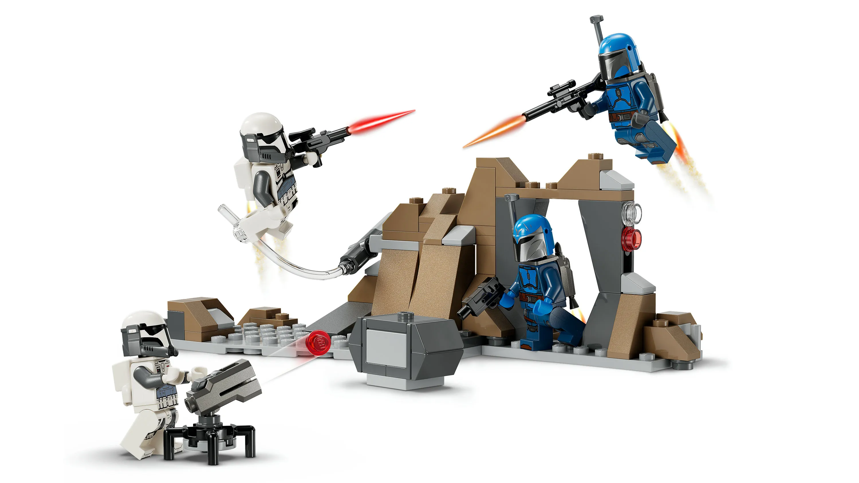 LEGO Star Wars Ambush on Mandalore &mdash; Battle Pack 75373