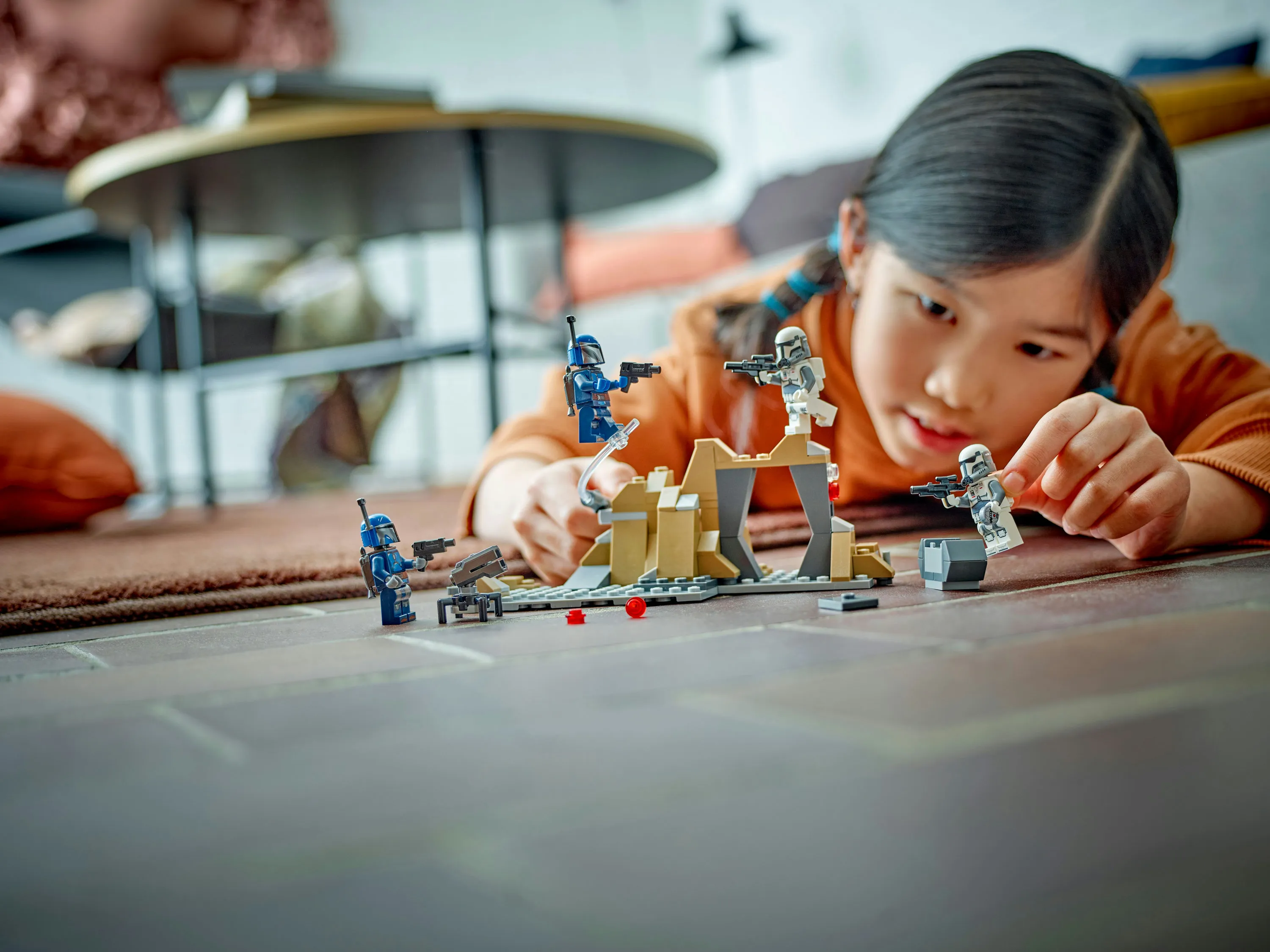 LEGO Star Wars Ambush on Mandalore &mdash; Battle Pack 75373