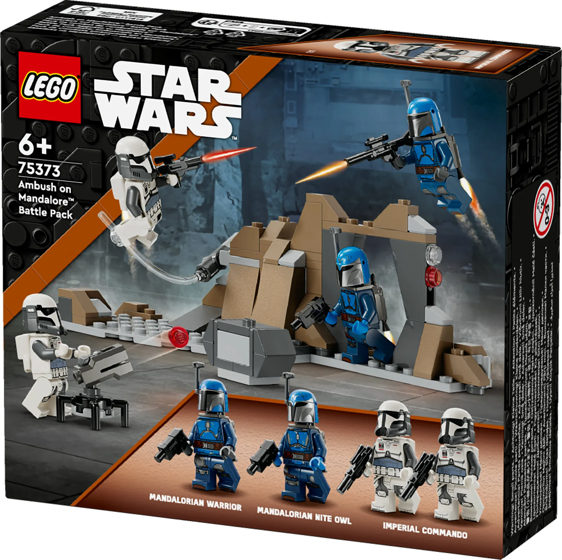 LEGO Star Wars Ambush on Mandalore &mdash; Battle Pack 75373