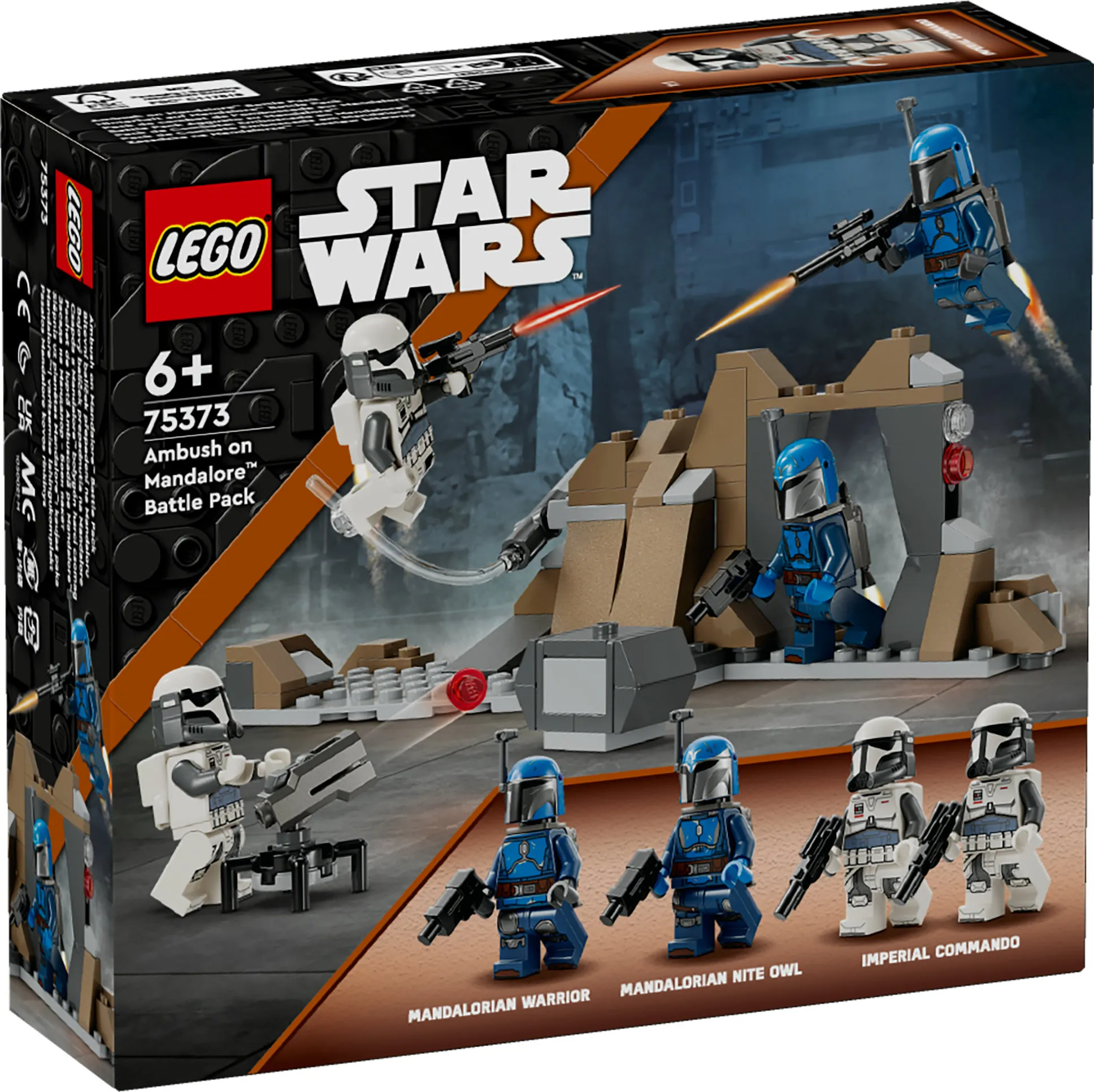 LEGO Star Wars Ambush on Mandalore &mdash; Battle Pack 75373