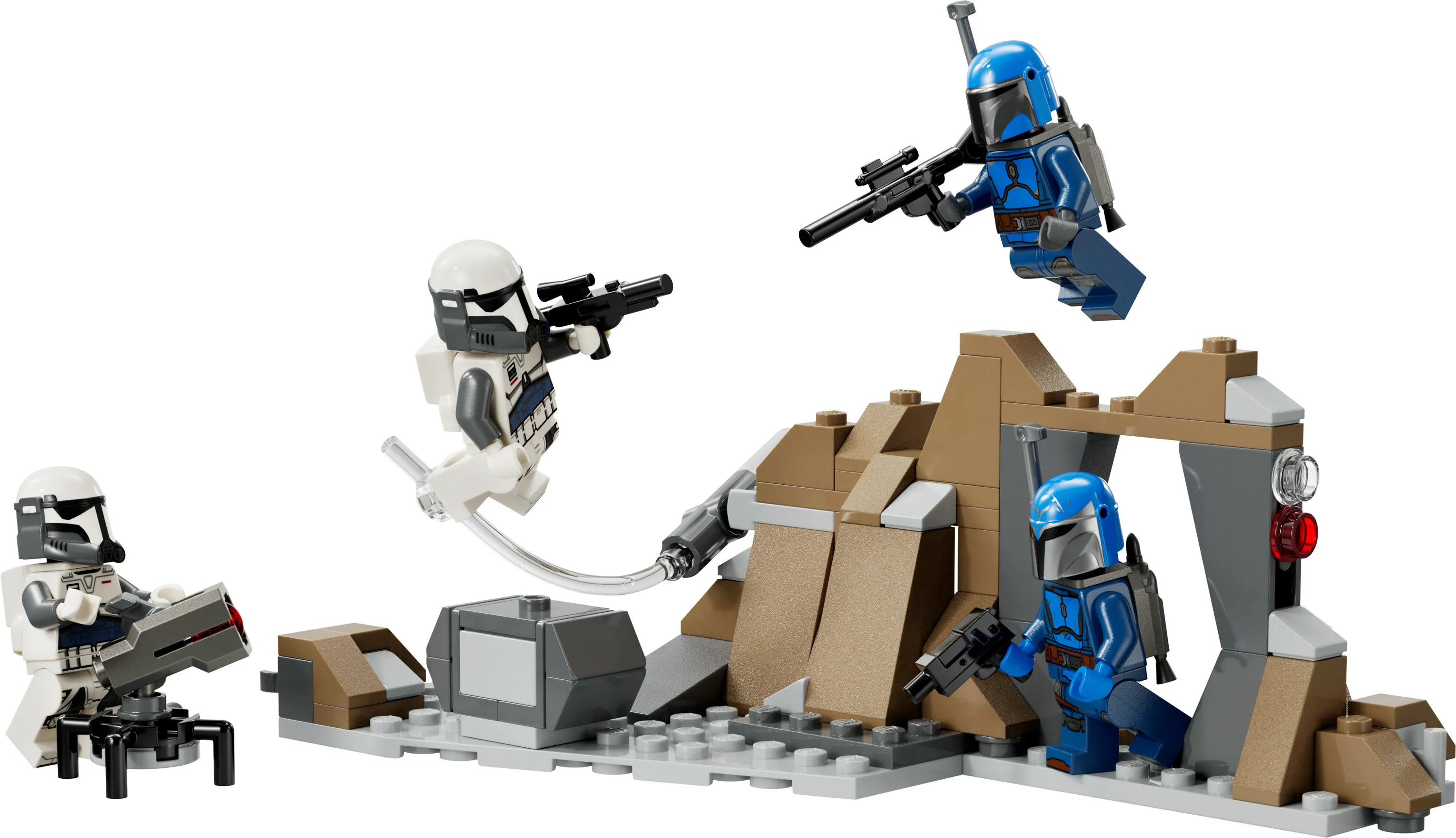 LEGO Star Wars Ambush on Mandalore &mdash; Battle Pack 75373