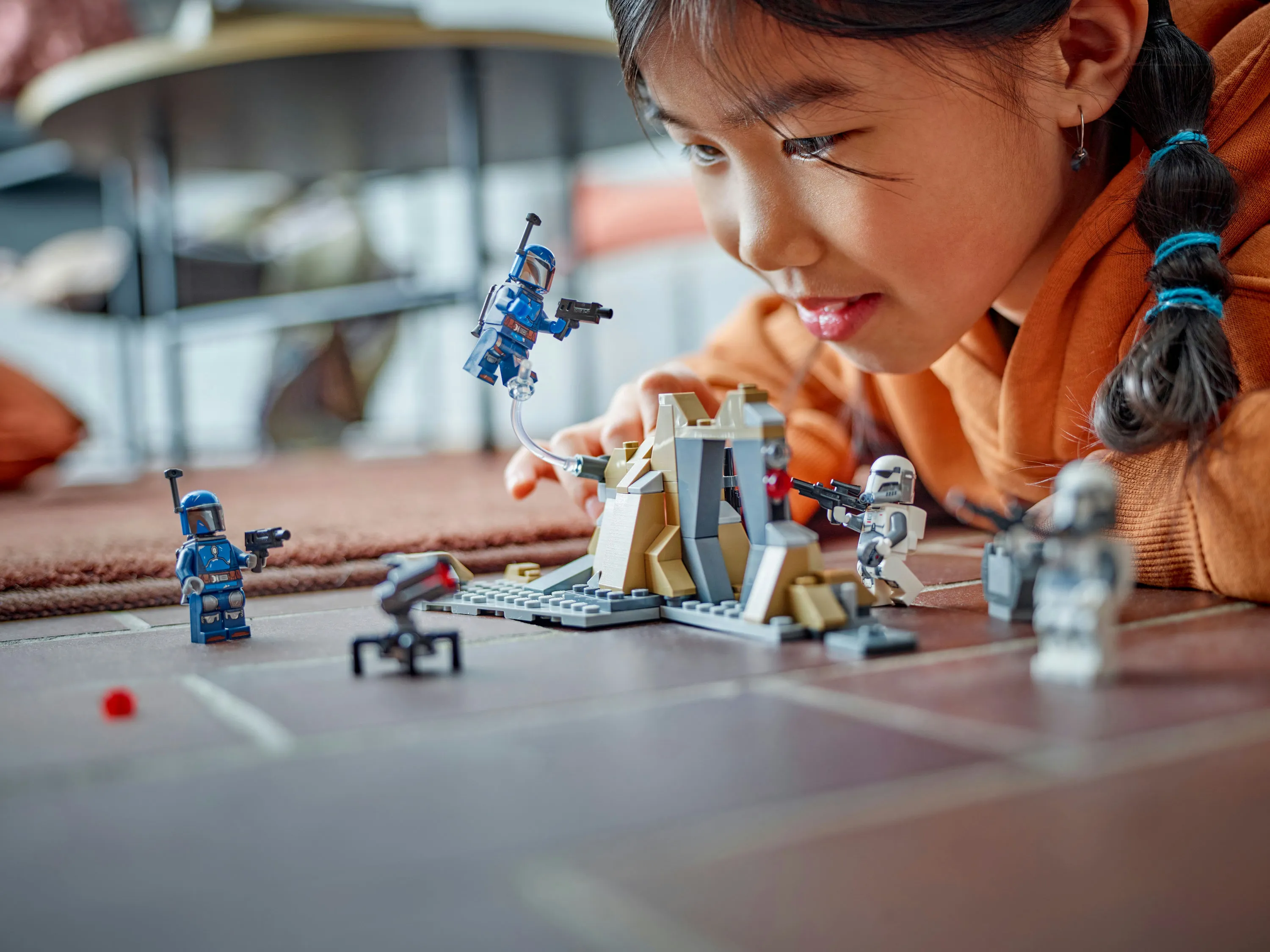 LEGO Star Wars Ambush on Mandalore &mdash; Battle Pack 75373