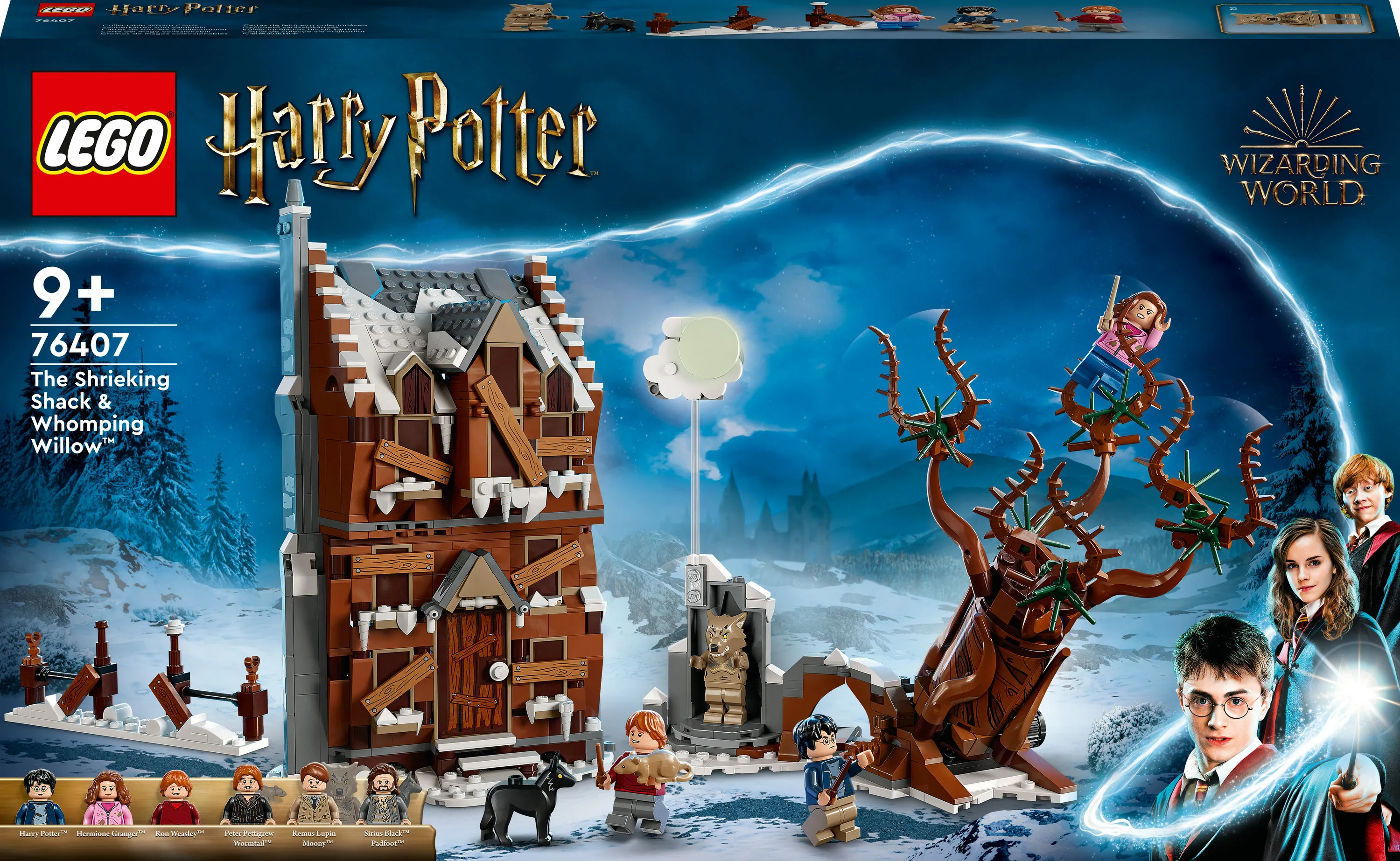Lego Harry Potter The Shrieking Shack &amp; Whomping Willow 76407