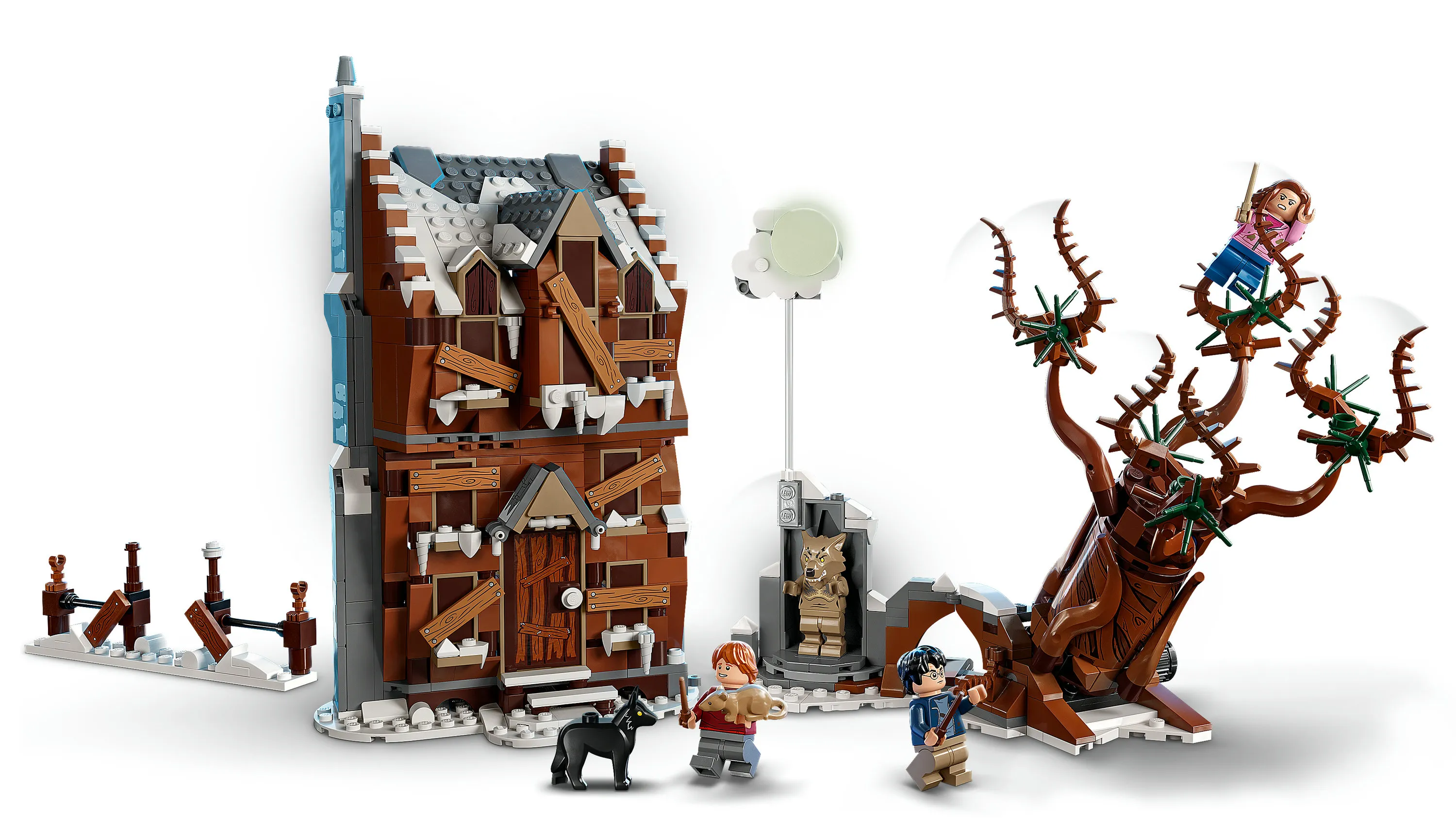 Lego Harry Potter The Shrieking Shack &amp; Whomping Willow 76407