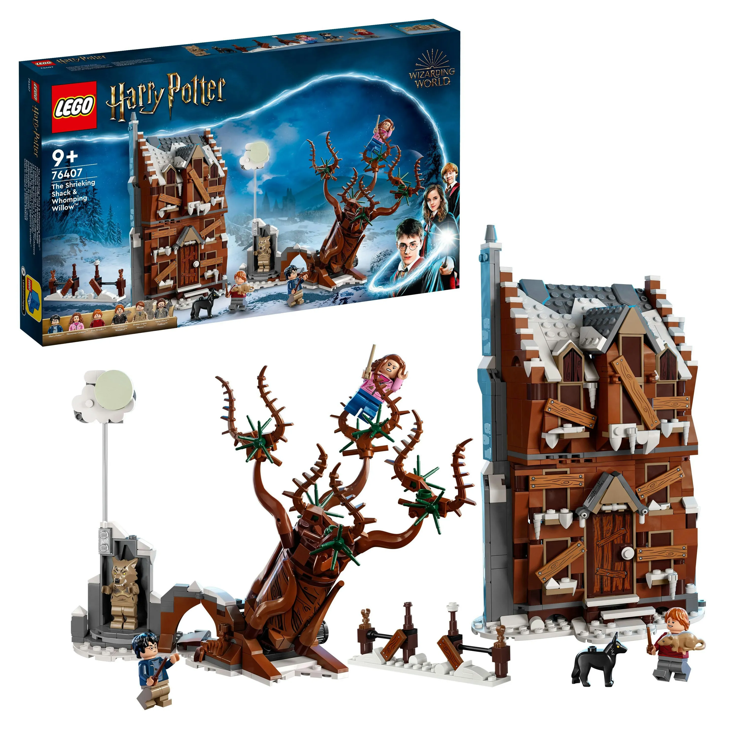Lego Harry Potter The Shrieking Shack &amp; Whomping Willow 76407