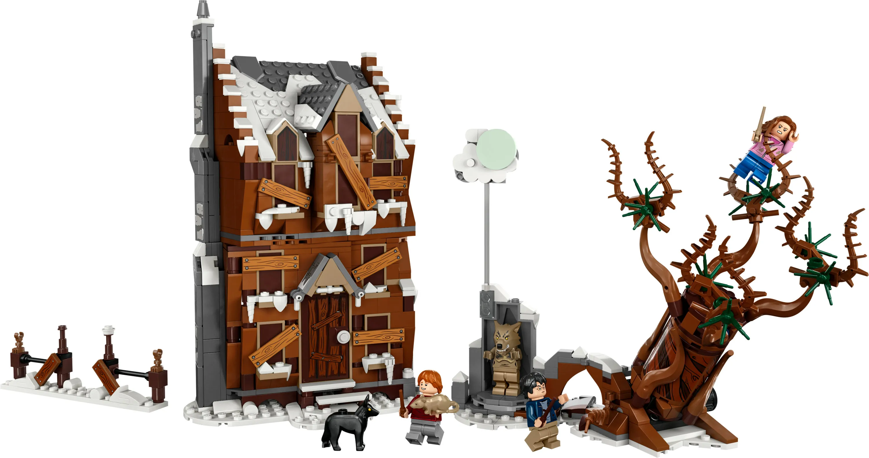 Lego Harry Potter The Shrieking Shack &amp; Whomping Willow 76407