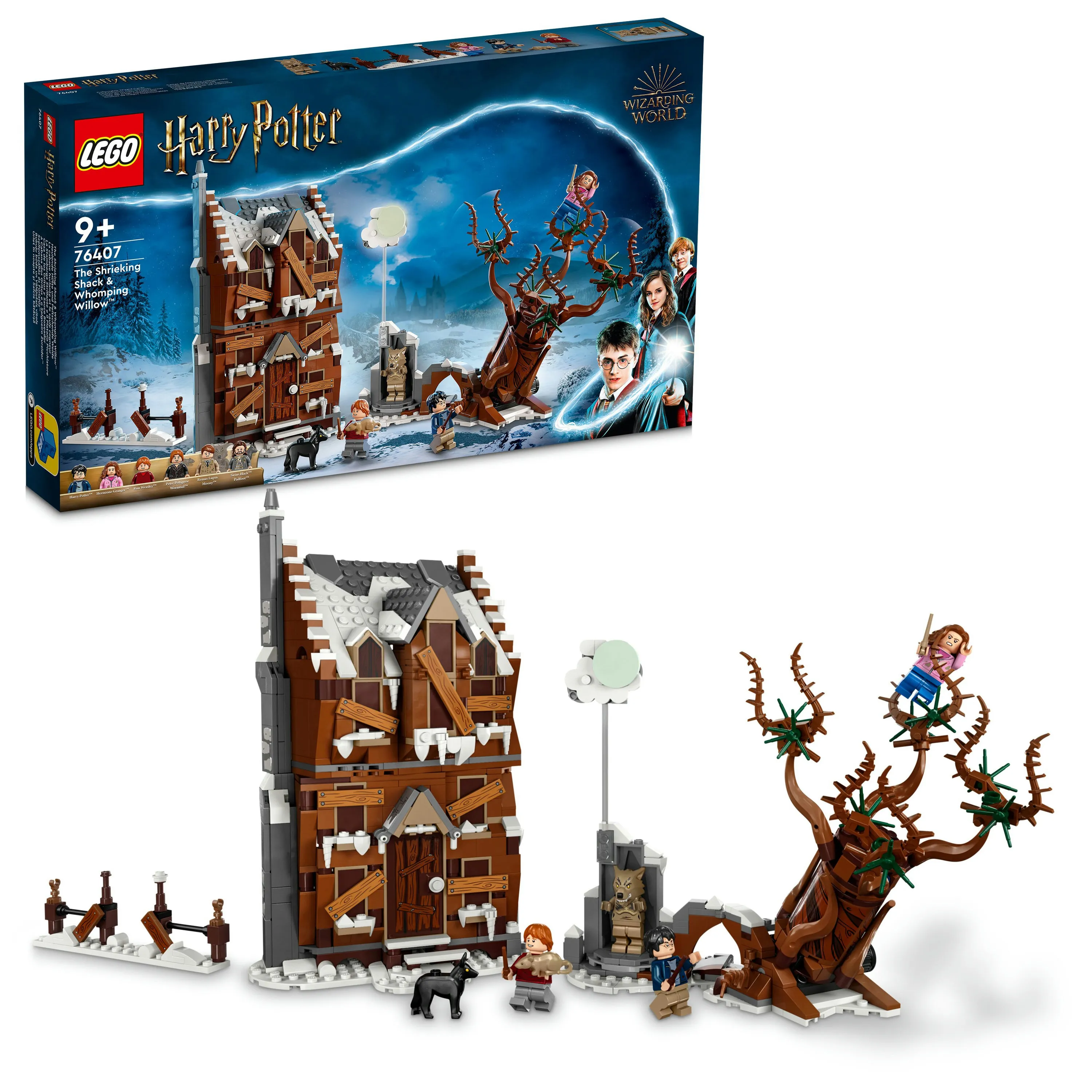 Lego Harry Potter The Shrieking Shack &amp; Whomping Willow 76407