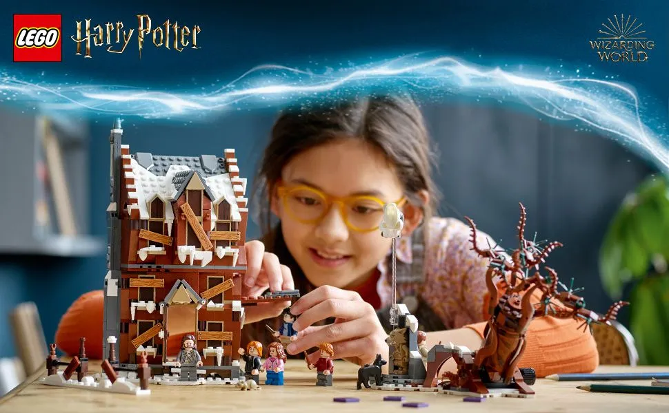 Lego Harry Potter The Shrieking Shack &amp; Whomping Willow 76407