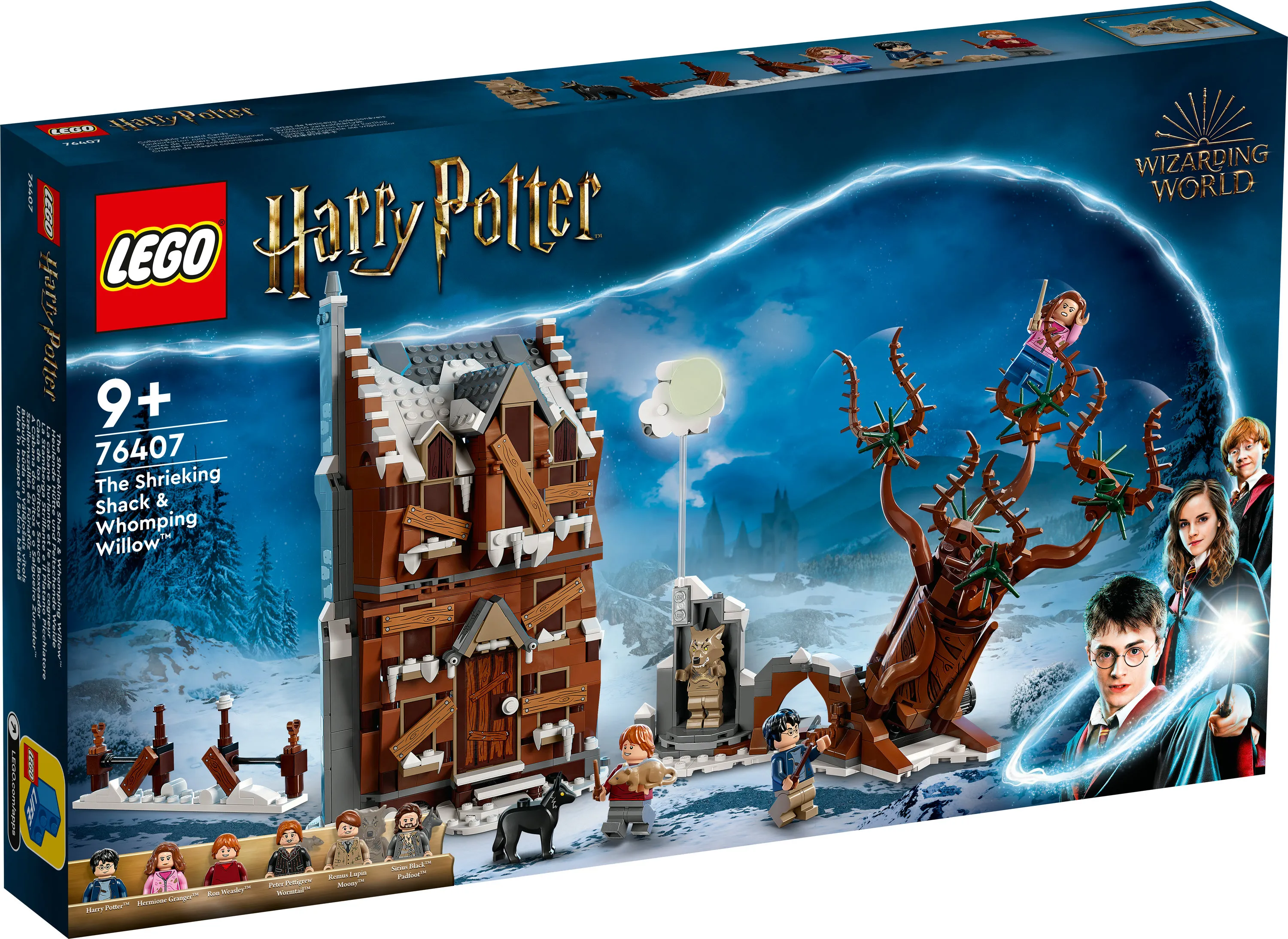 Lego Harry Potter The Shrieking Shack &amp; Whomping Willow 76407