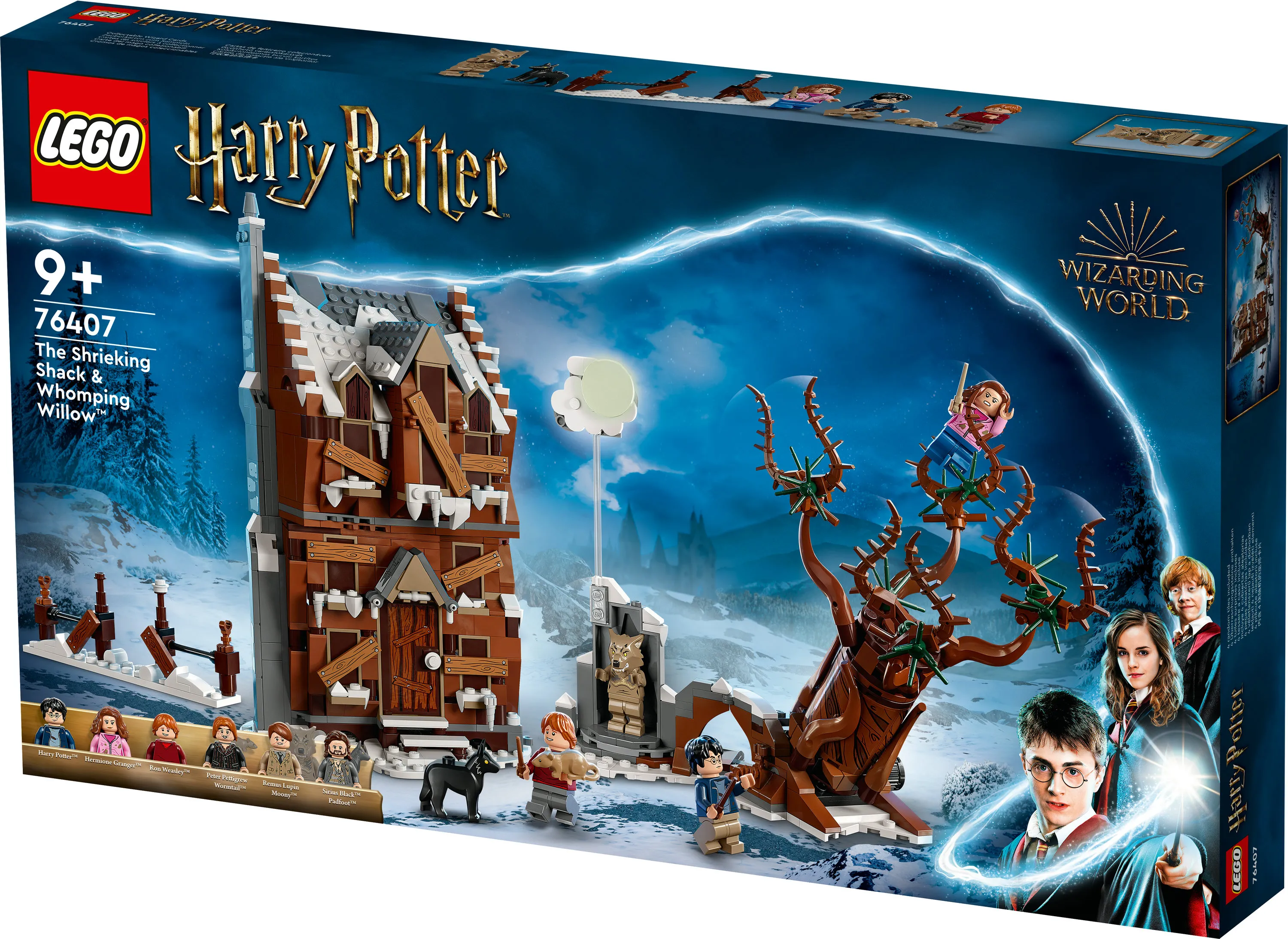 Lego Harry Potter The Shrieking Shack &amp; Whomping Willow 76407