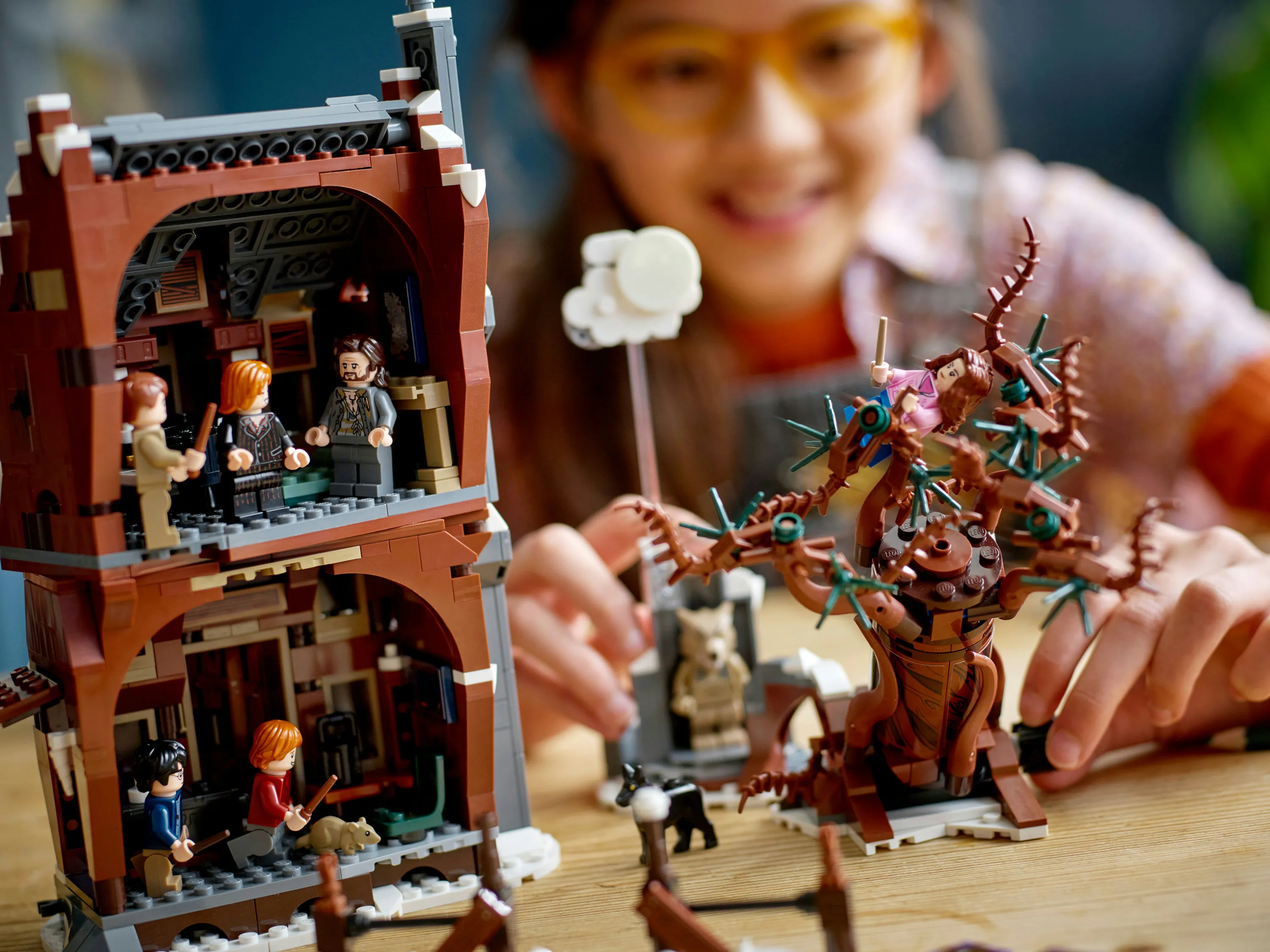 Lego Harry Potter The Shrieking Shack &amp; Whomping Willow 76407
