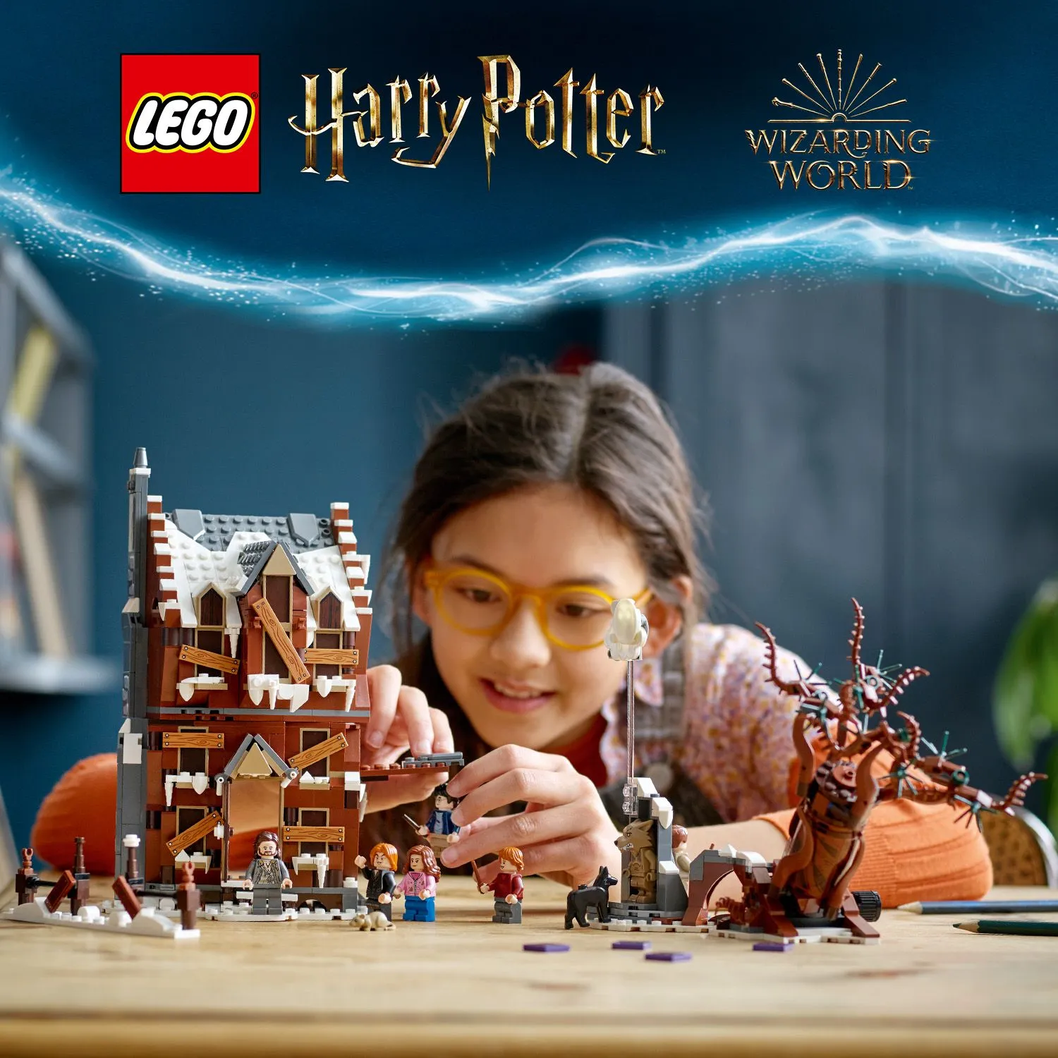 Lego Harry Potter The Shrieking Shack &amp; Whomping Willow 76407
