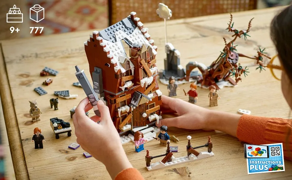 Lego Harry Potter The Shrieking Shack &amp; Whomping Willow 76407
