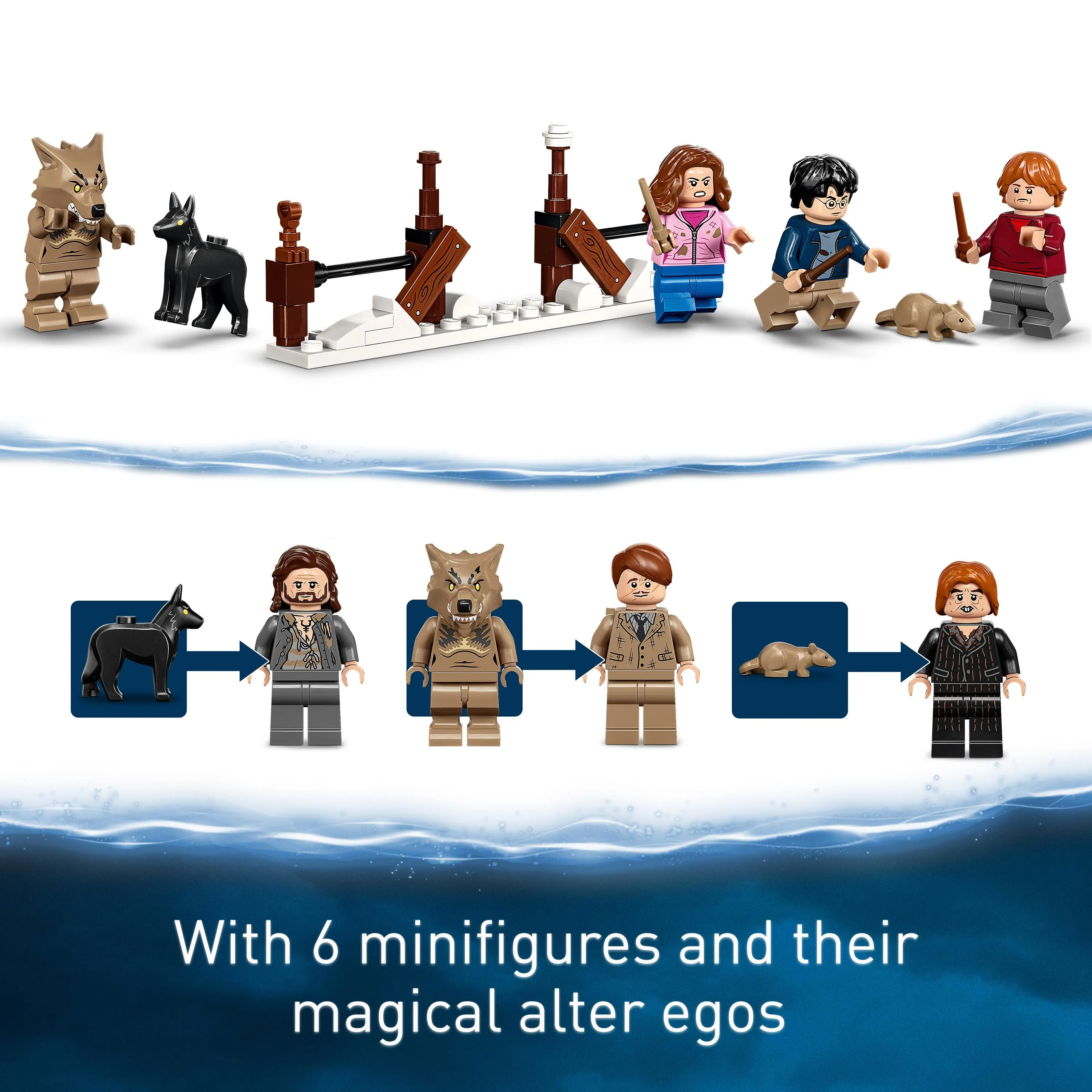 Lego Harry Potter The Shrieking Shack &amp; Whomping Willow 76407