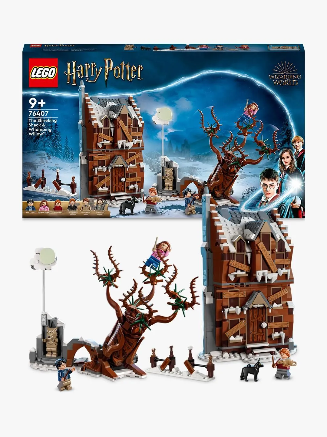 Lego Harry Potter The Shrieking Shack &amp; Whomping Willow 76407