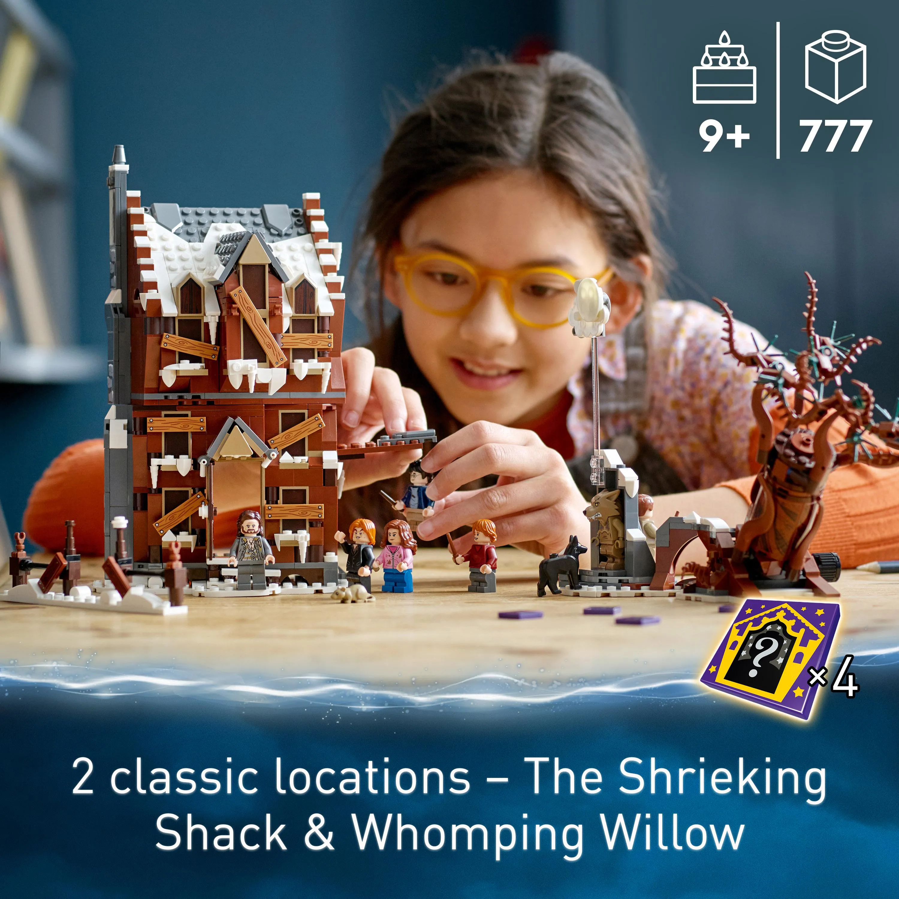 Lego Harry Potter The Shrieking Shack &amp; Whomping Willow 76407