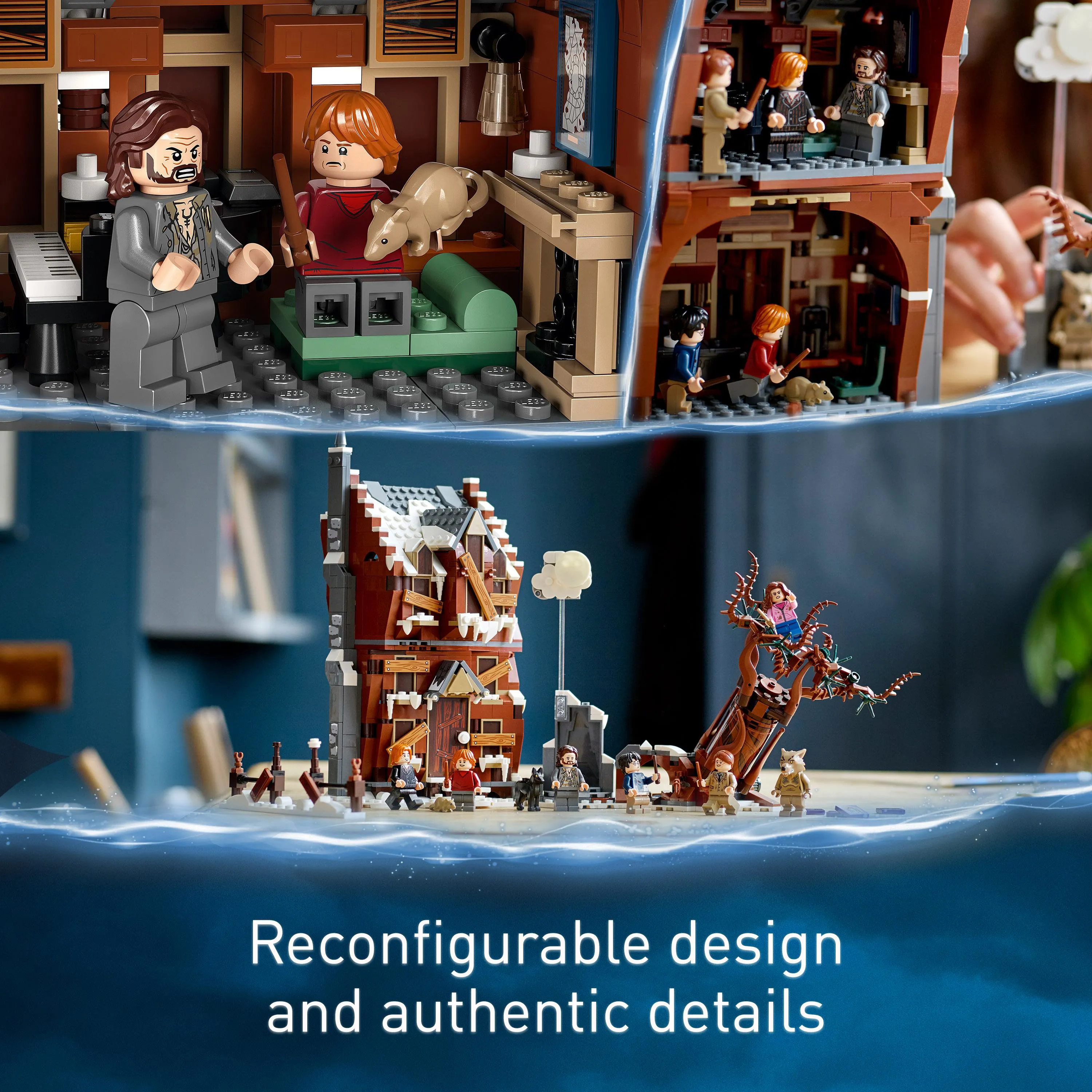 Lego Harry Potter The Shrieking Shack &amp; Whomping Willow 76407
