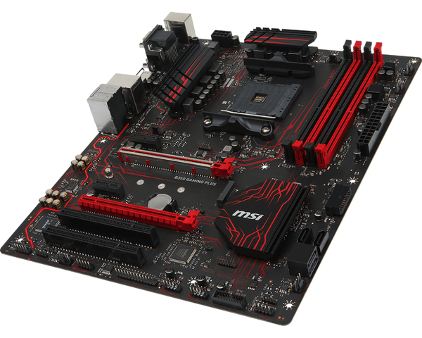 MSI B350 Gaming PLUS, ATX -emolevy