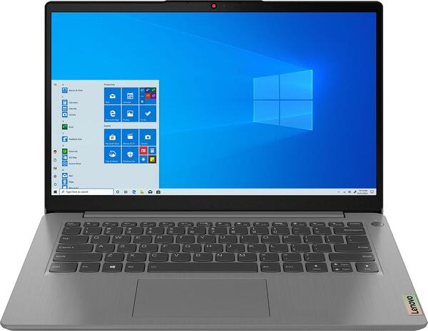 Lenovo IdeaPad 3 14&quot; R3-5300U, 4GB, 128GB, Win 11 Home S - notebook, Grey