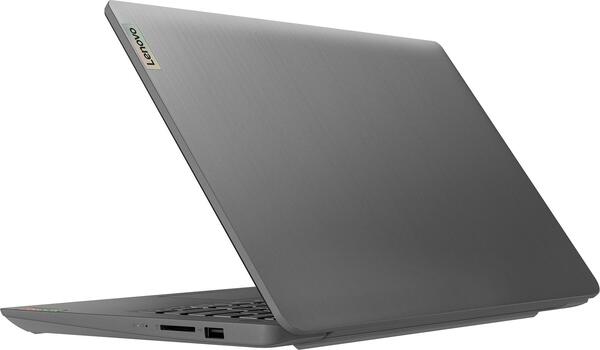Lenovo IdeaPad 3 14" R3-5300U, 8 Gt, 128 Gt, Win 11 Home S -kannettava, Harmaa
