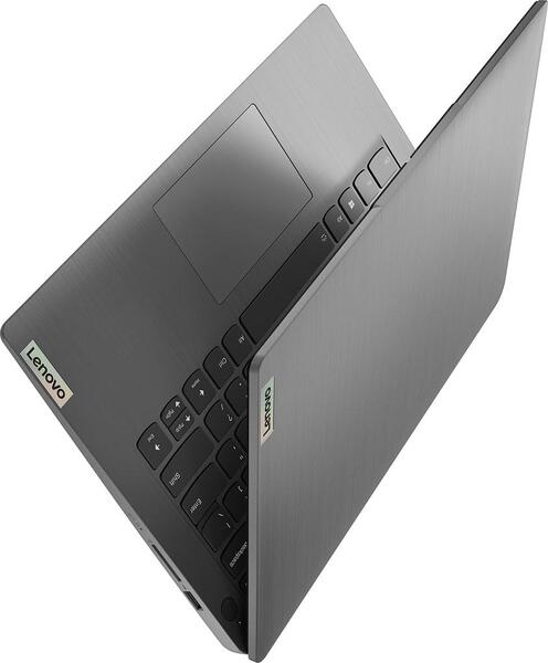 Lenovo IdeaPad 3 14" R3-5300U, 8 Gt, 128 Gt, Win 11 Home S -kannettava, Harmaa