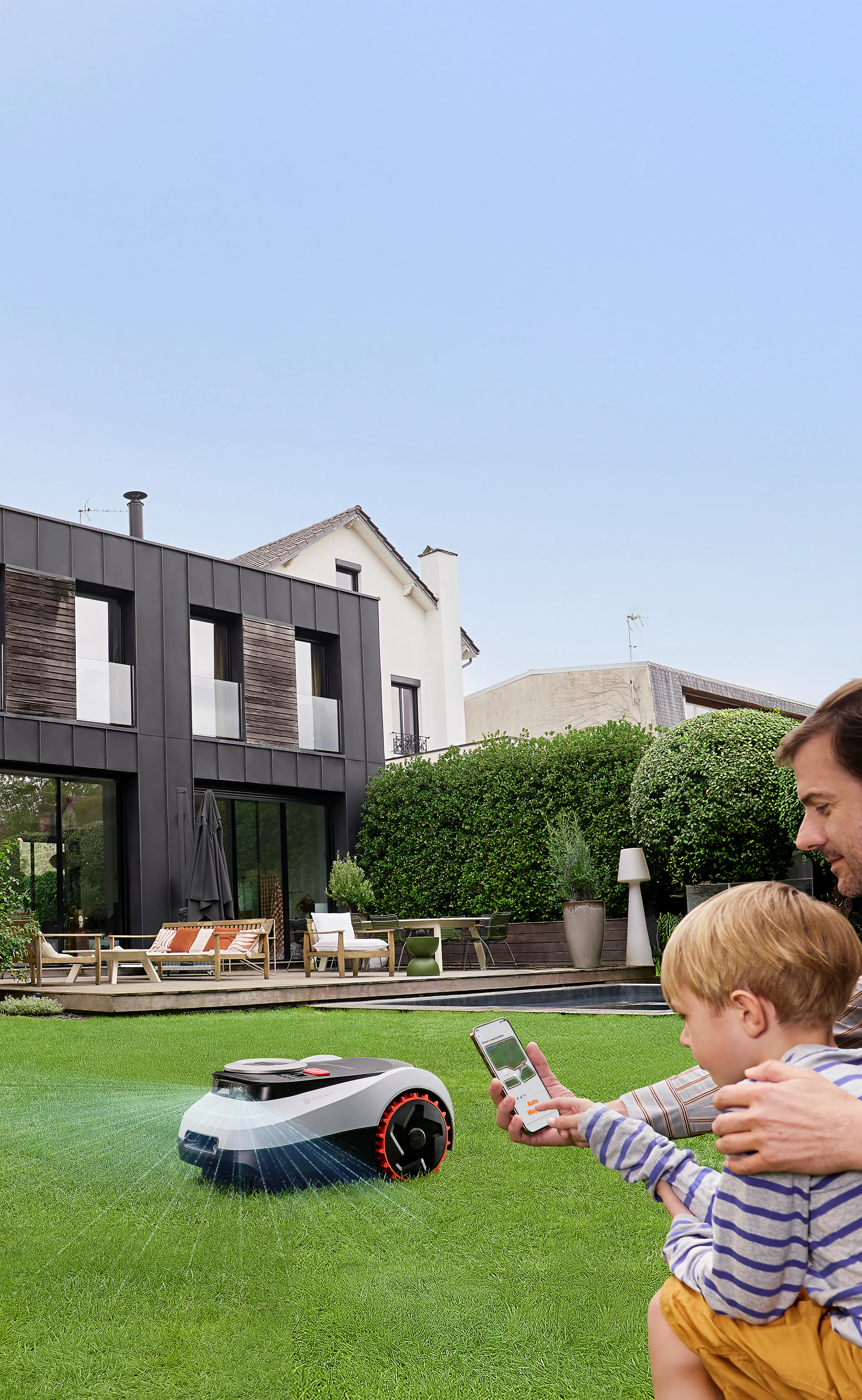 Segway Navimow i210E LiDAR Pro, GPS, Wi-Fi, 4G, 1000m&sup2; Robotic Lawn Mower