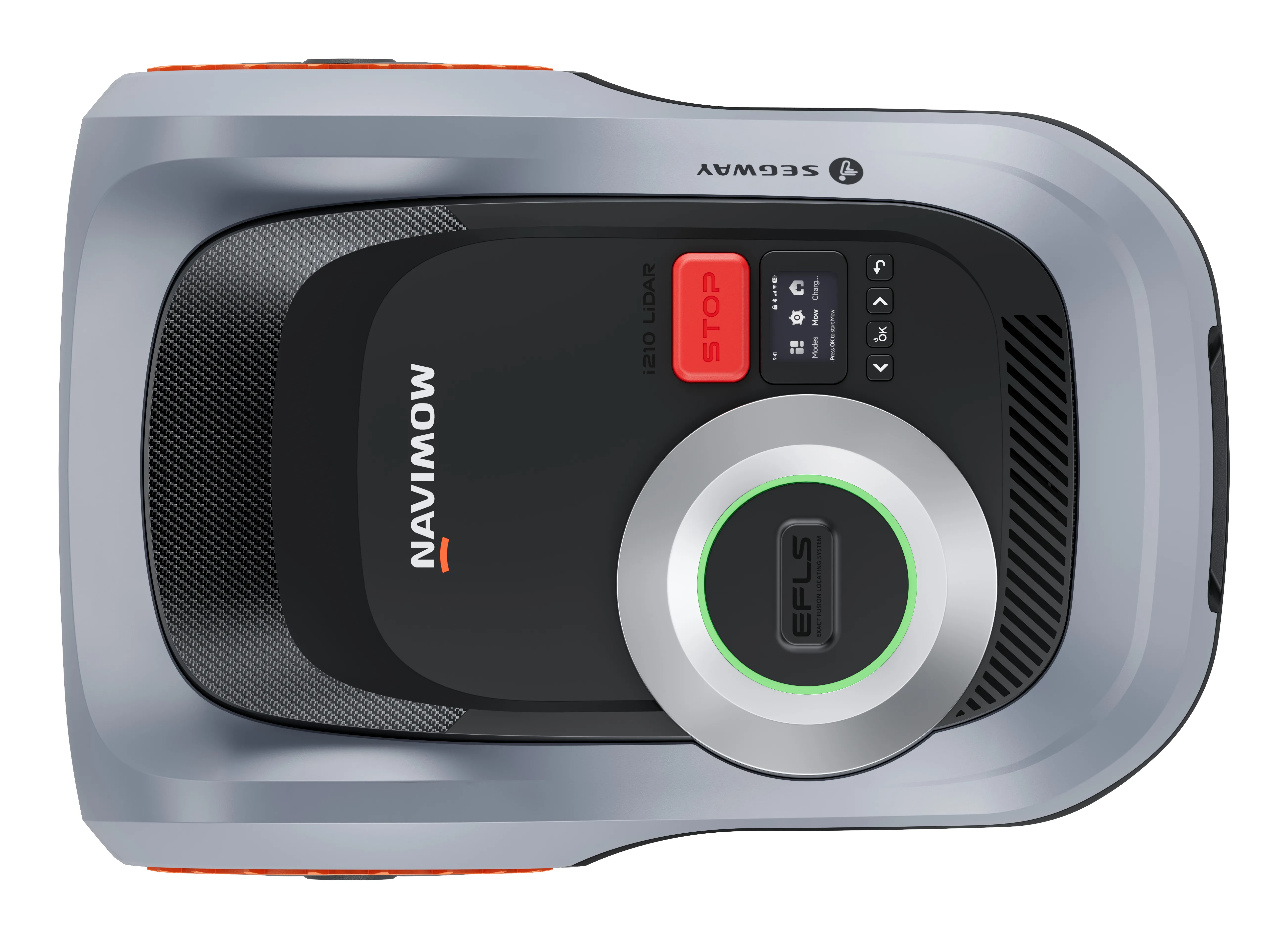 Segway Navimow i210E LiDAR Pro, GPS, Wi-Fi, 4G, 1000m&sup2; Robotic Lawn Mower