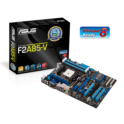 Asus F2A85-V, AMD A85 Socket FM2, ATX