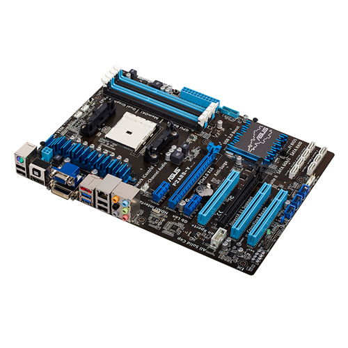 Asus F2A85-V, AMD A85 Socket FM2, ATX