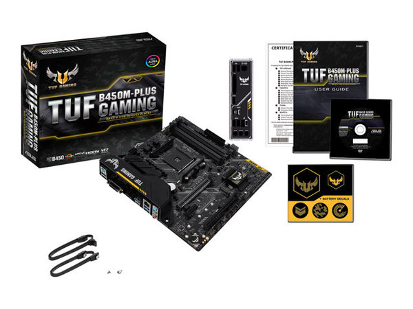 Asus TUF B450 Gaming ATX-emolevy