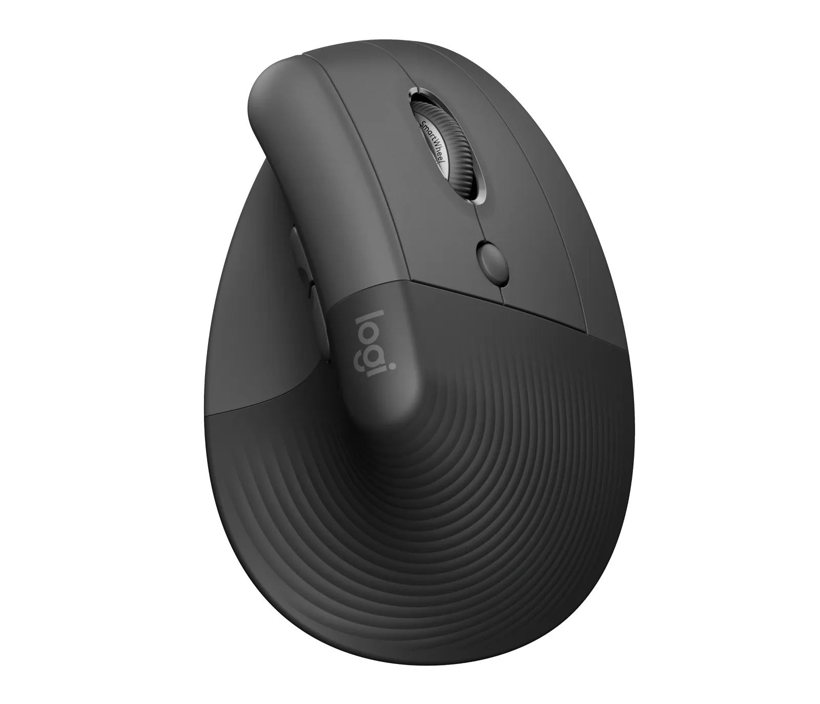 Logitech Lift Vertical Mouse for Business - wireless vertical mouse, graphite
