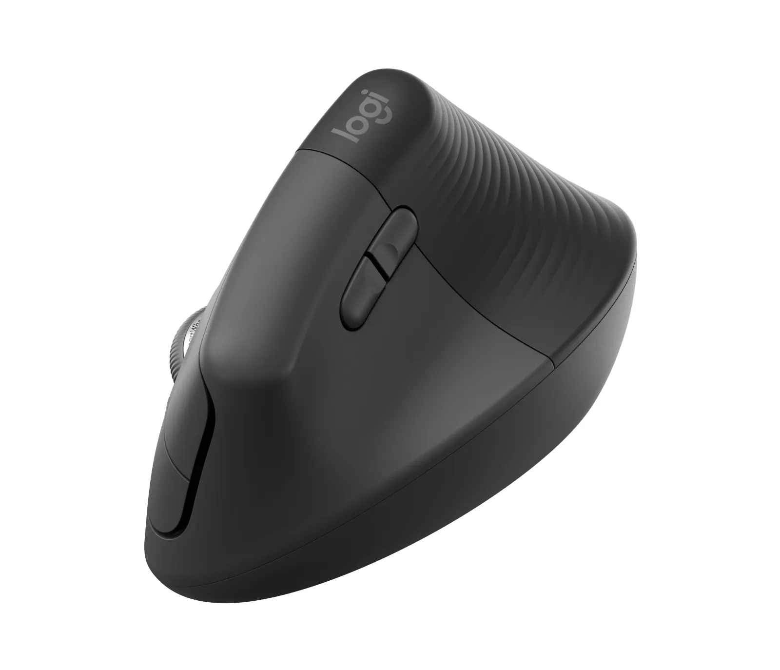 Logitech Lift Vertical Mouse for Business - wireless vertical mouse, graphite