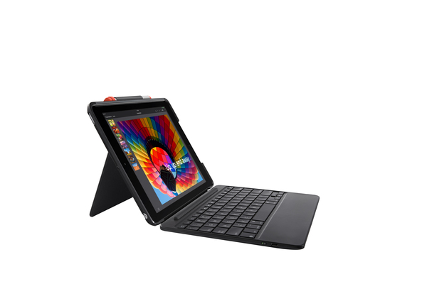 Logitech Slim Combo Case iPad 5th+6th Graph NDX