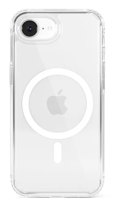 Epico ImpactBuffer Mag+ Case iPhone 16e - transparent