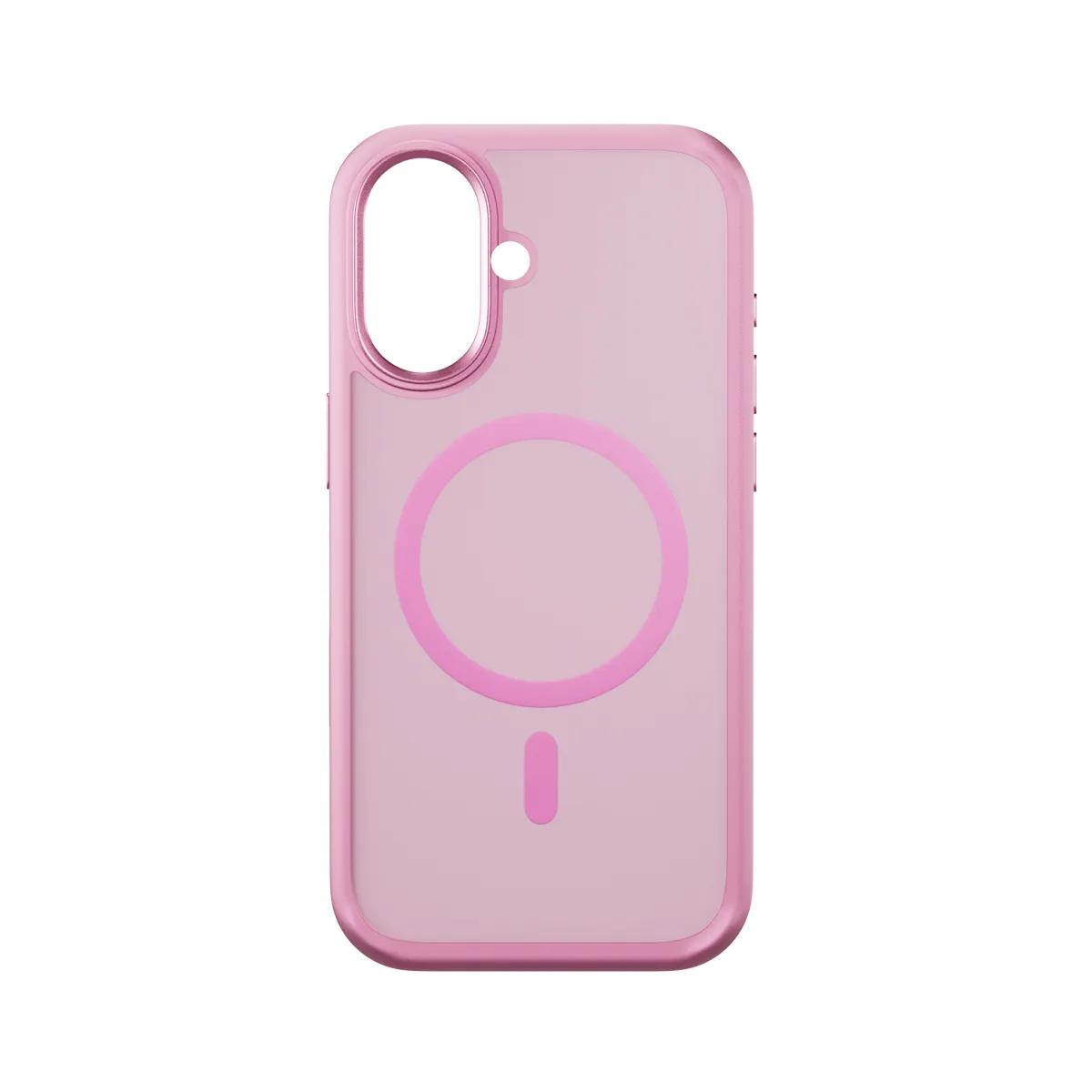 Epico HeroMatte Pro Mag+ Case iPhone 17 Qi2  &amp;  MagSafe yhteensopiva, vaaleanpunainen