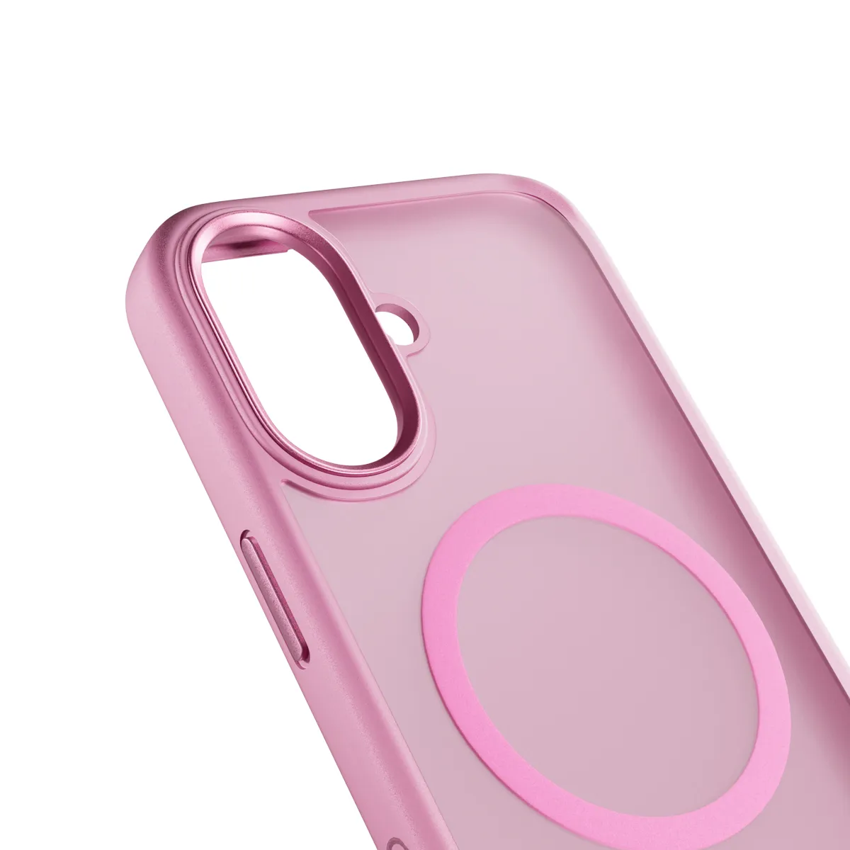 Epico HeroMatte Pro Mag+ Case iPhone 17 Qi2  &amp;  MagSafe yhteensopiva, vaaleanpunainen