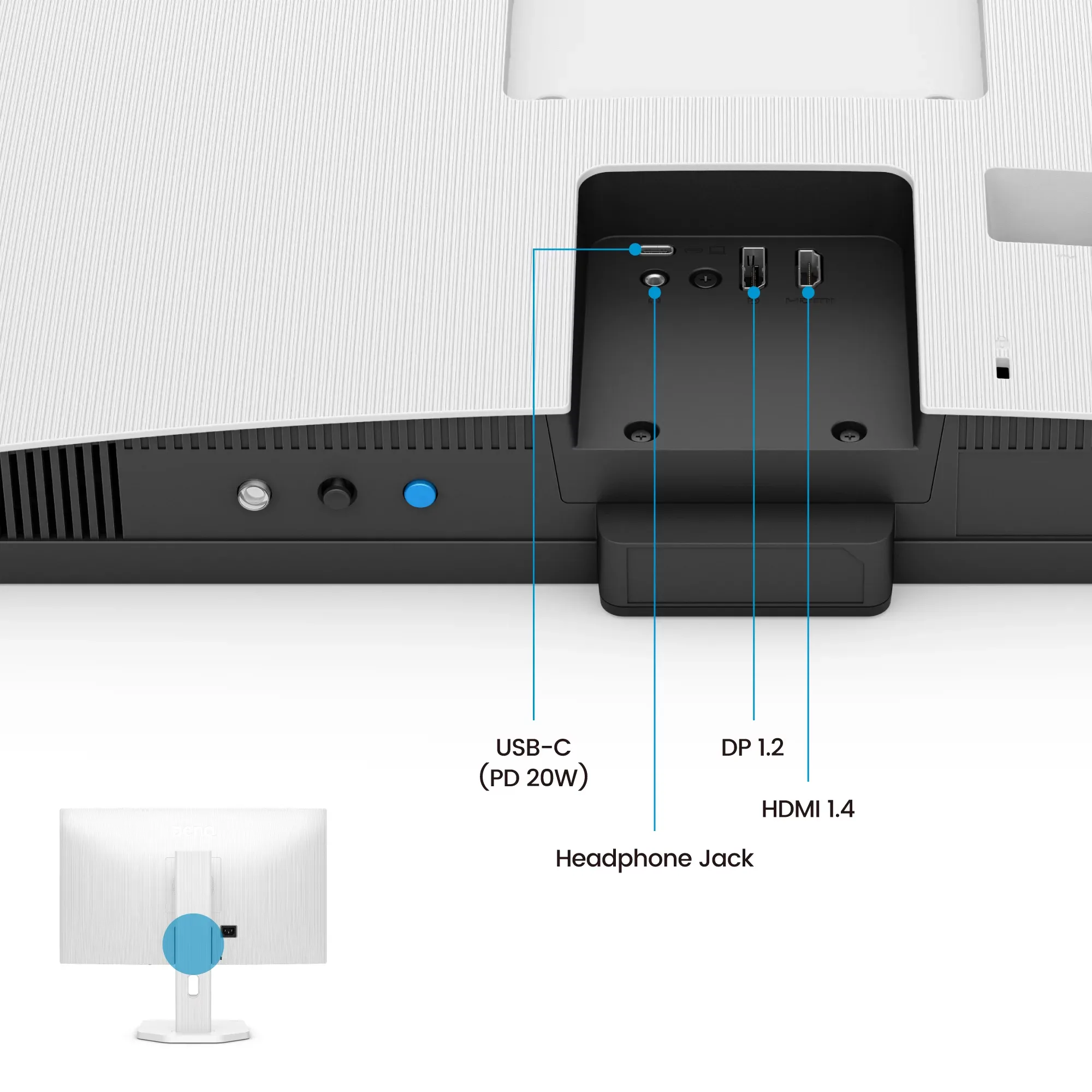 BenQ GW2790TC 27&quot; Full HD, IPS sk&auml;rm