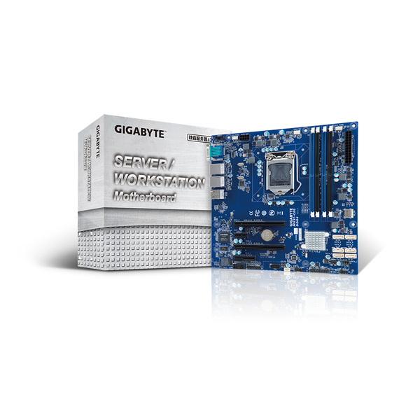 Gigabyte C232, mATX motherboard