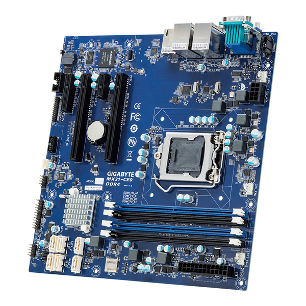Gigabyte C232, mATX motherboard