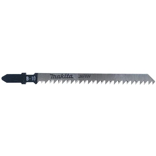 Makita B-10 Sticksågblad grovt trä 75 mm, B10, 5 st