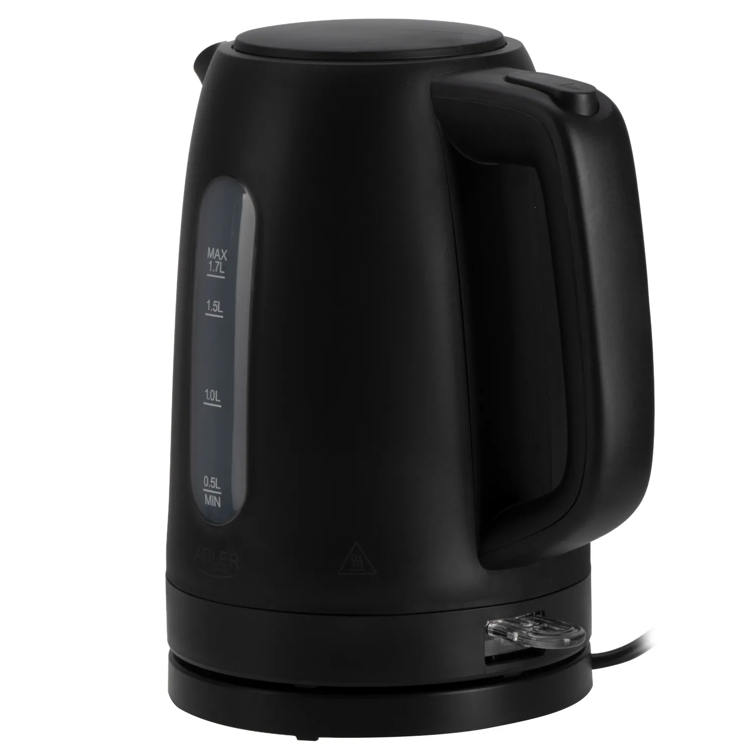 ADLER AD 1379B kettle, 1.7L, 2200W, Black