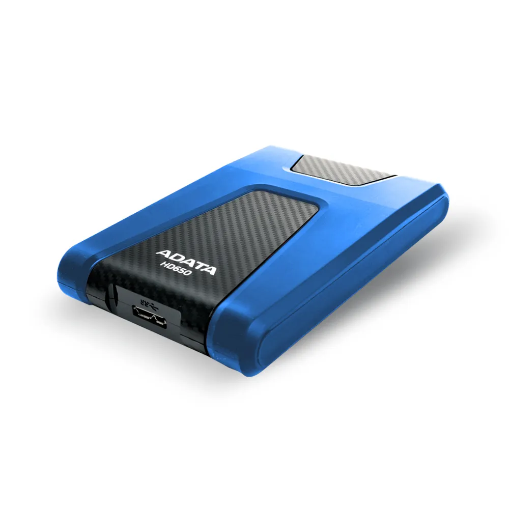 ADATA HD650  1TB - External HDD, Blue