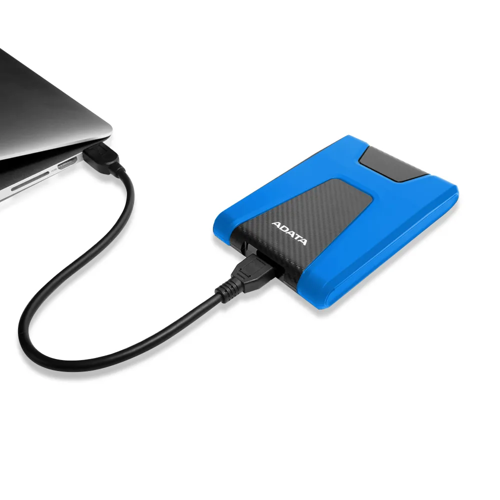 ADATA HD650  1TB - External HDD, Blue