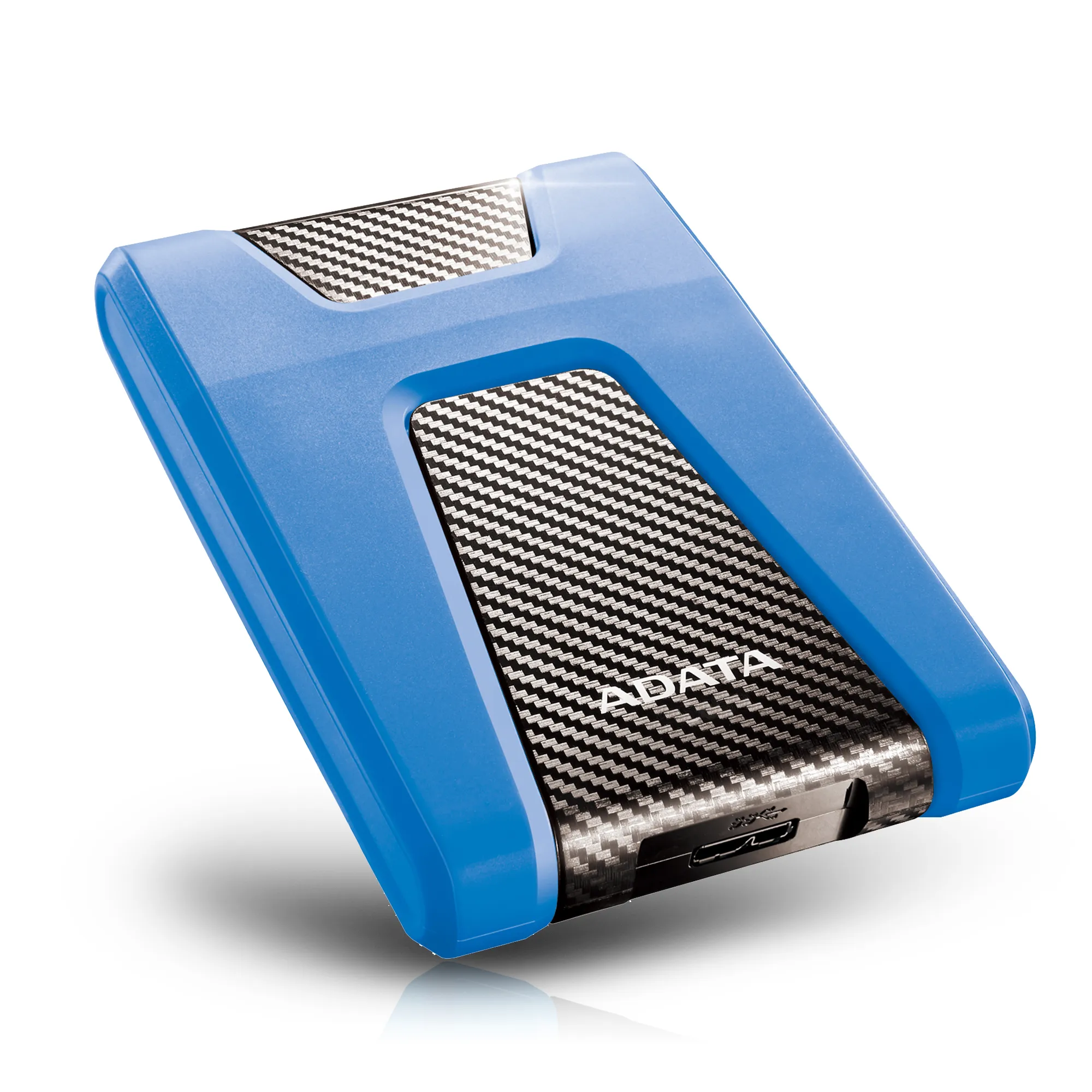ADATA HD650  1TB - External HDD, Blue