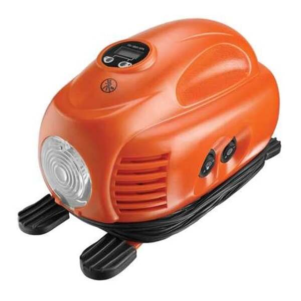 Black&amp;Decker ASI200-XJ, 12V -ilmapumppu