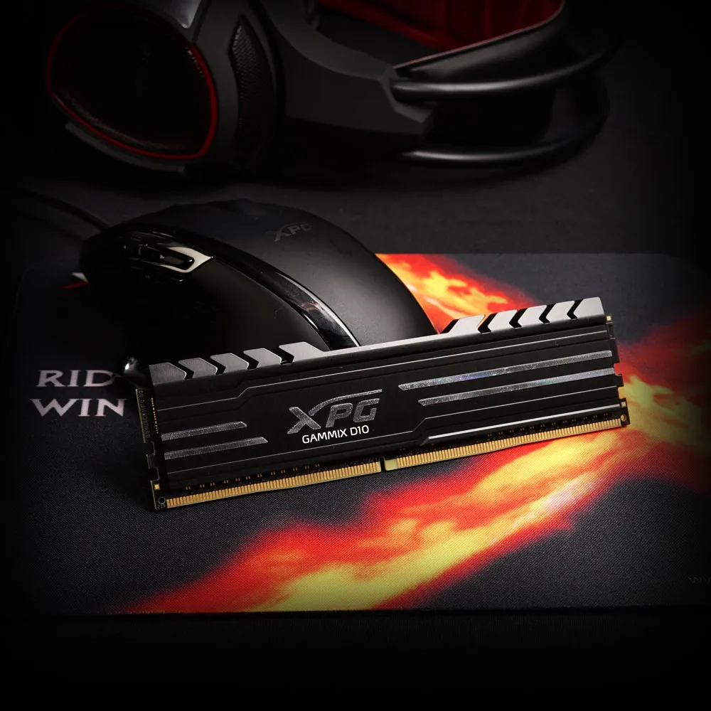 ADATA XPG Gammix D10 16GB DDR4 3200MHz U-DIMM Red