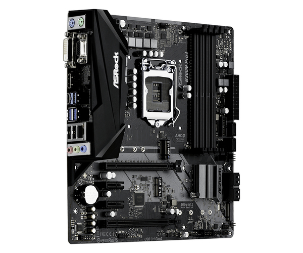 ASROCK B360M PRO4, mATX -emolevy