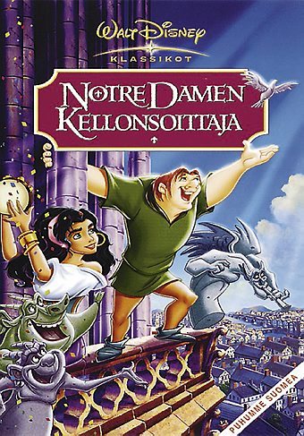 NOTRE DAMEN KELLONSOITTAJA