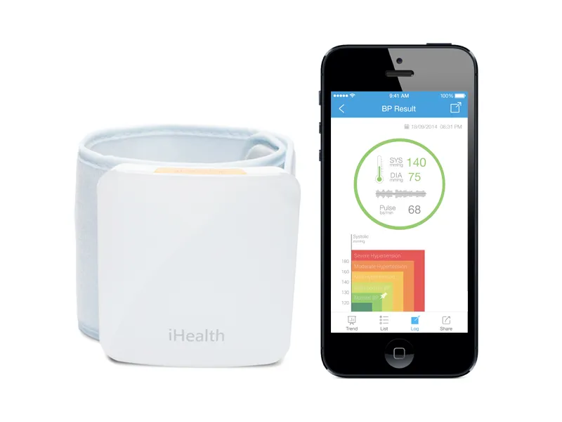 iHealth BP75 - trådlös bloodtrycksmätare